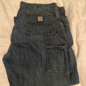 Men’s Relaxed Fit Fire Retardant Carhartt Jeans